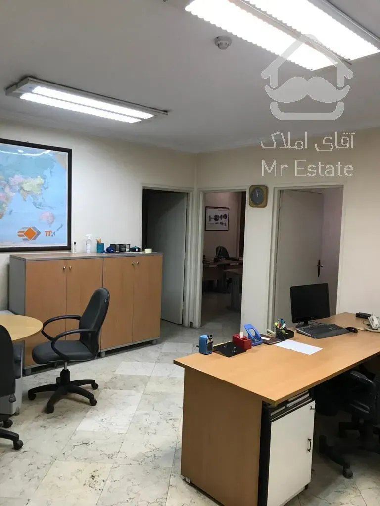 ولیعصر موقعیت اداری 105 متری با سند اداری