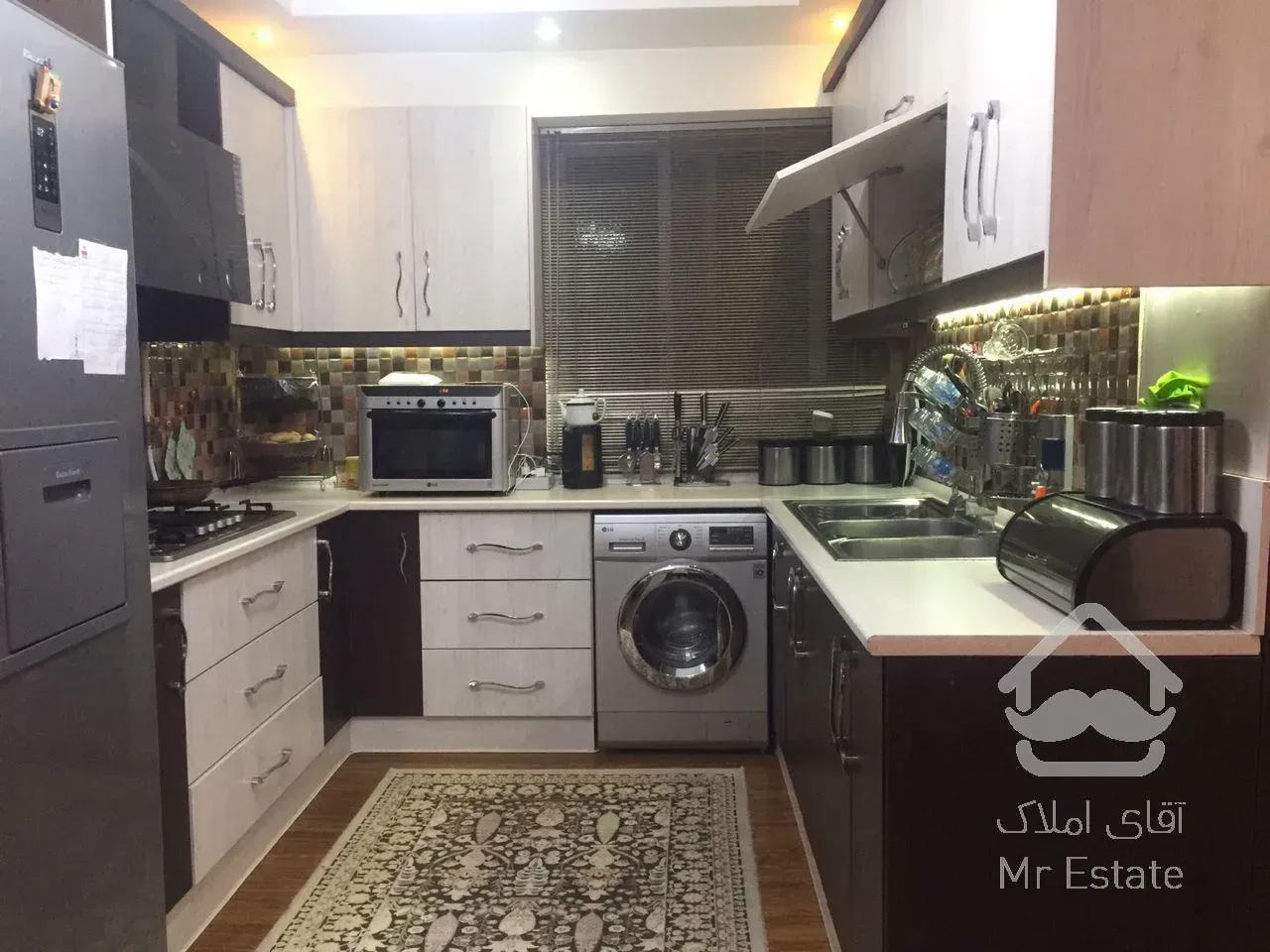 اپارتمان ۱۱۷متری دوخوابه