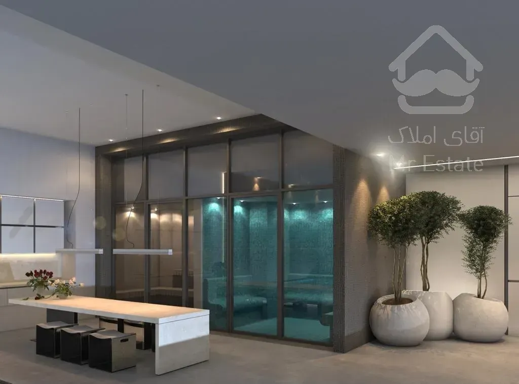 برج تندیس اقاقیا 104 متر 2 خواب - Mehr