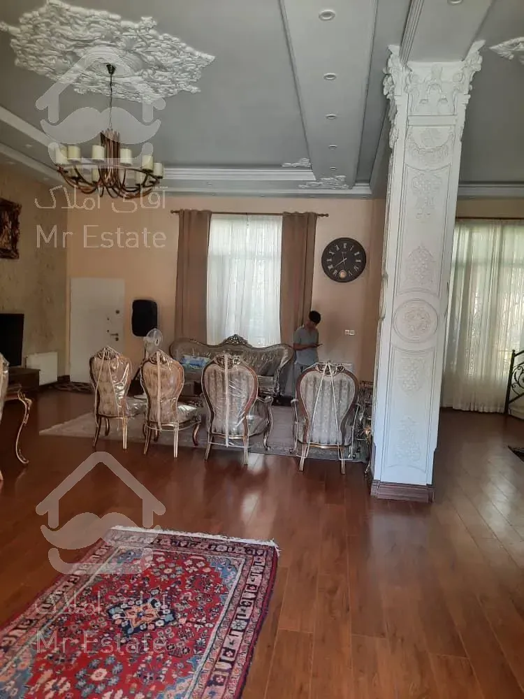 1000 متر ویلا مبله