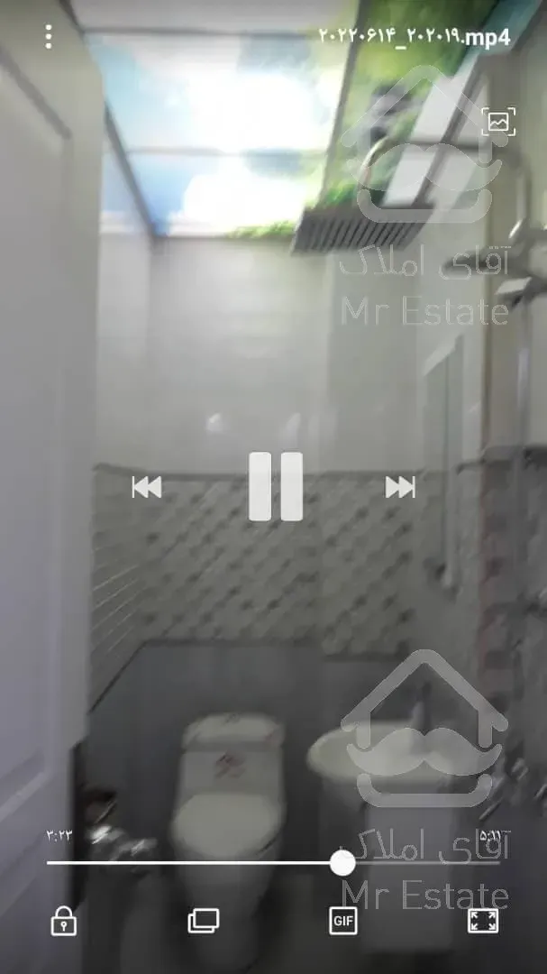 ۸۰متری دو خوابه آپارتمان کمیل