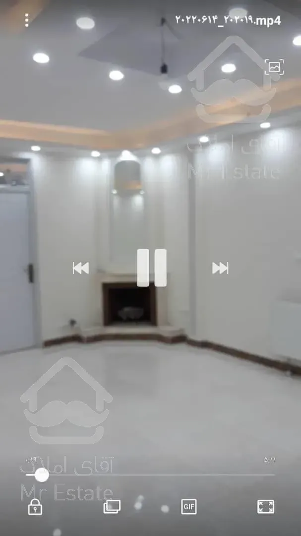 ۸۰متری دو خوابه آپارتمان کمیل