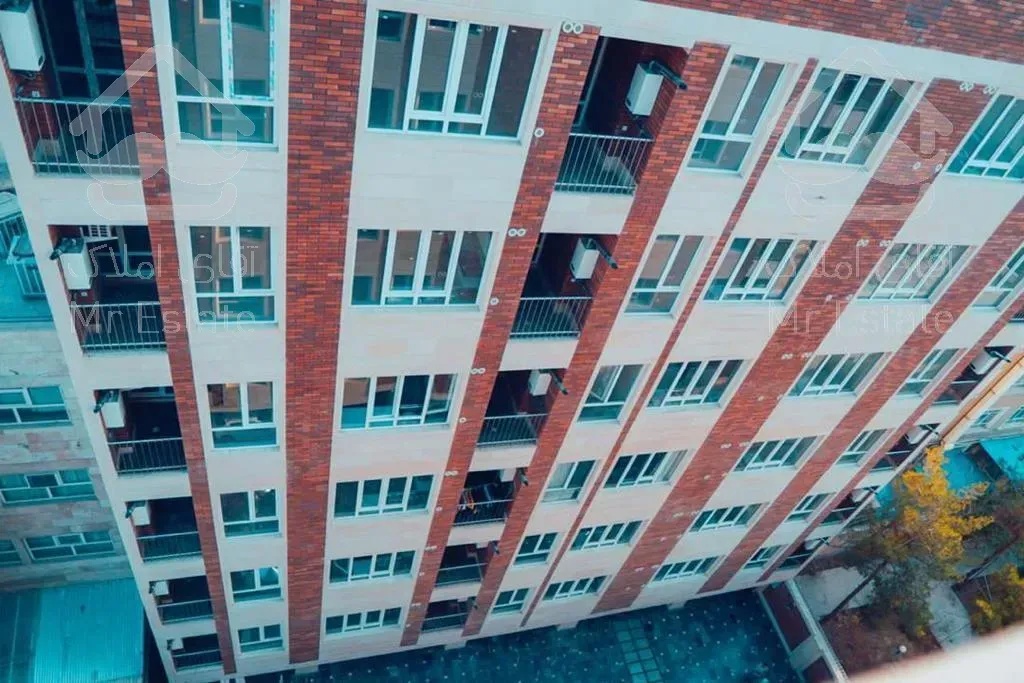 ۸۷ متر ۲خواب ویو دار شمس اباد