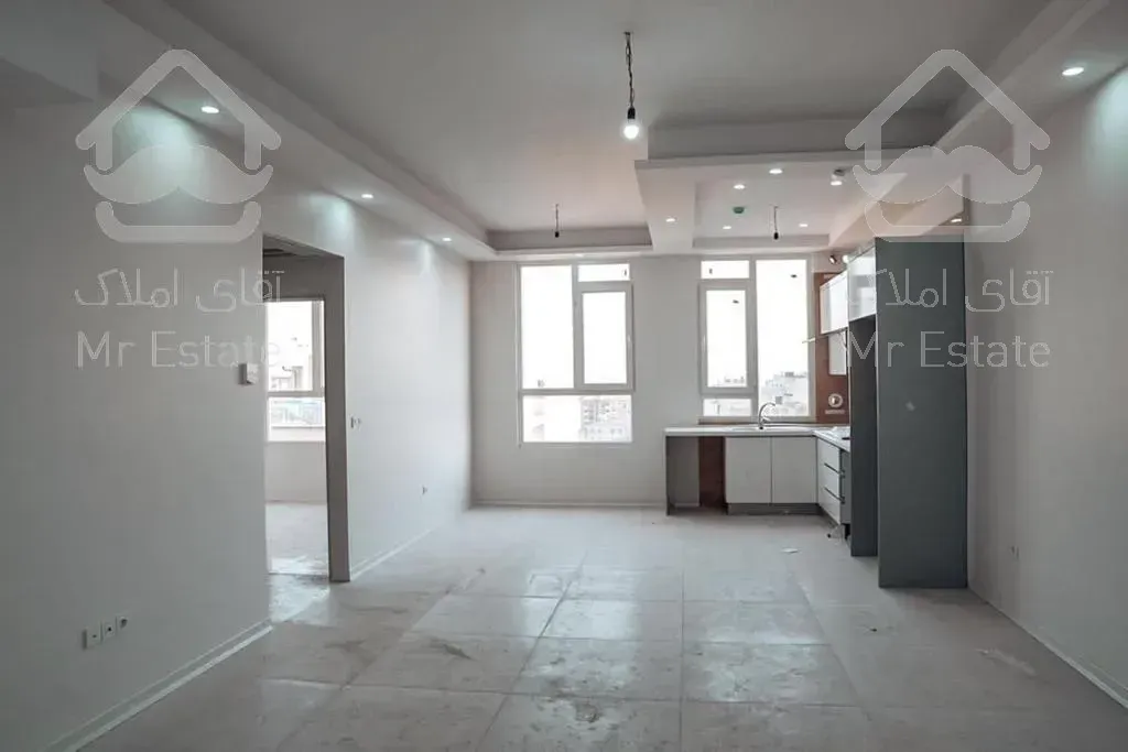 ۸۷ متر ۲خواب ویو دار شمس اباد