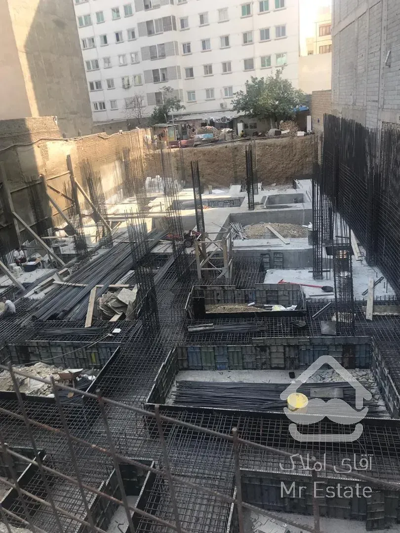 ۱۰۰ متر ۲خواب برج شهرزیبا