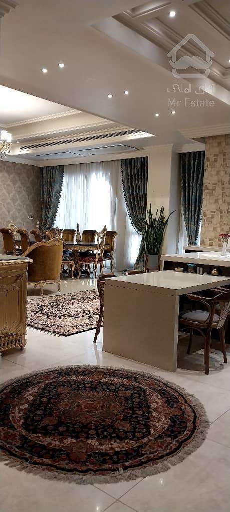 آپارتمان ۲۱۰ متری برای اجاره در فرمانیه