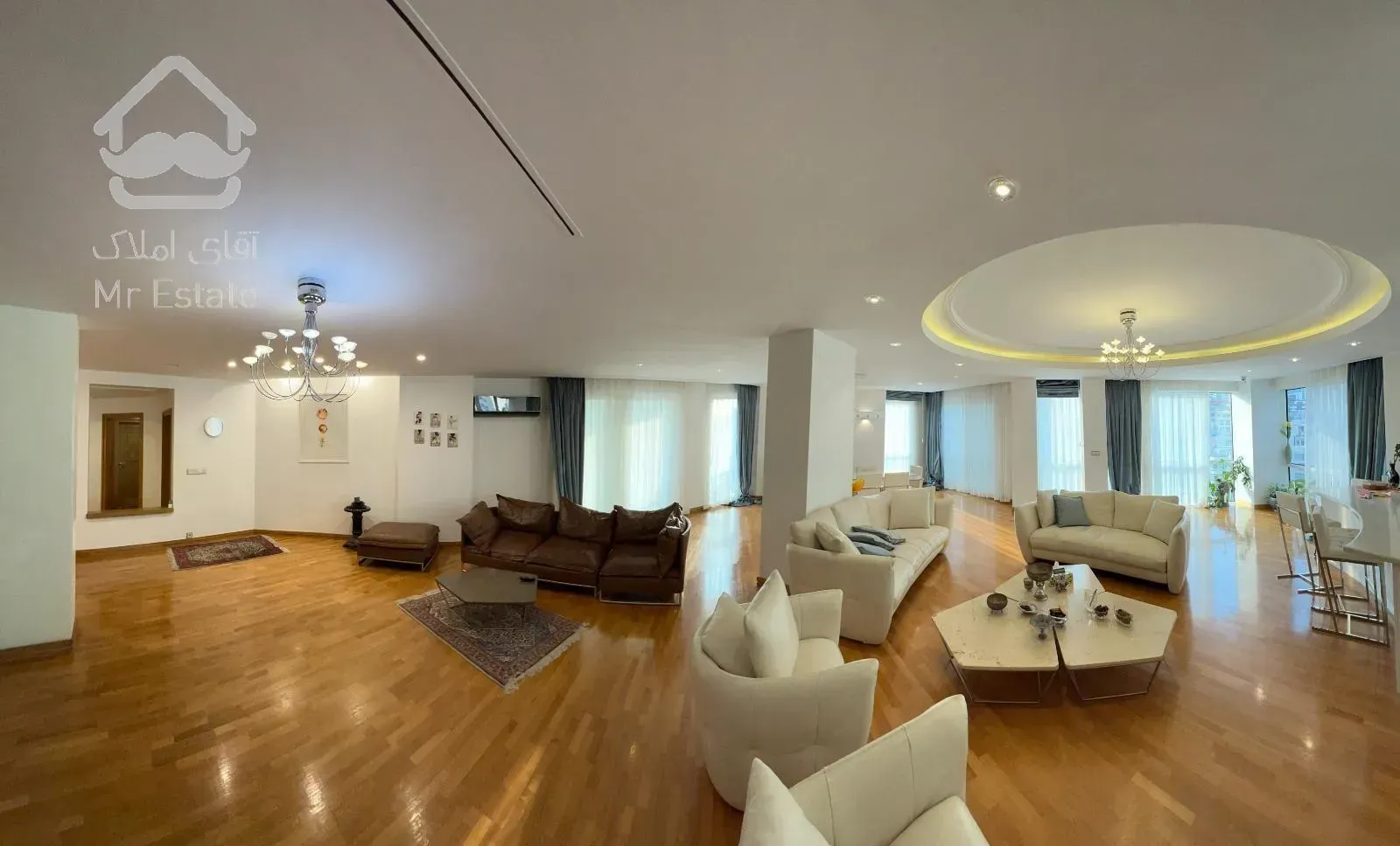 اجاره واحد ۳۲۰ متری برج در فرمانیه