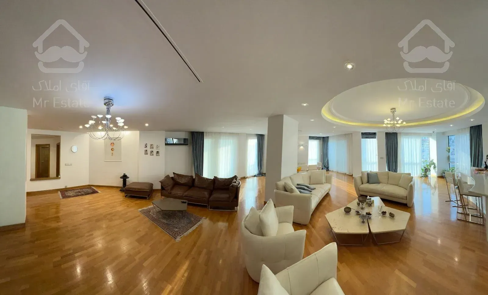 اجاره واحد ۳۲۰ متری در فرمانیه برج