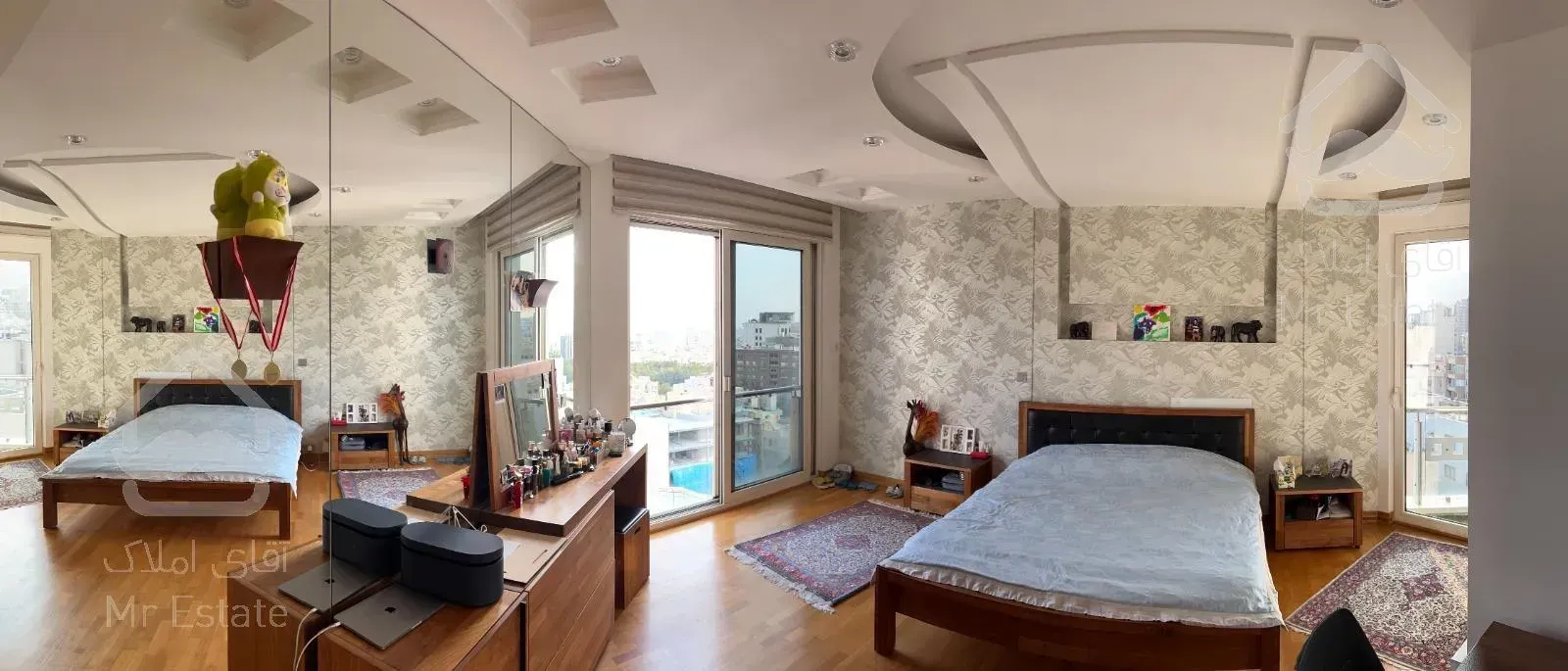 اجاره واحد ۳۲۰ متری در فرمانیه برج