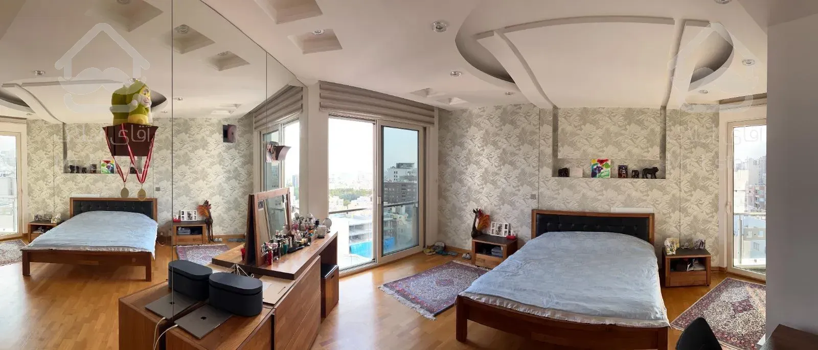 اجاره واحد ۳۲۰ متری برج در فرمانیه