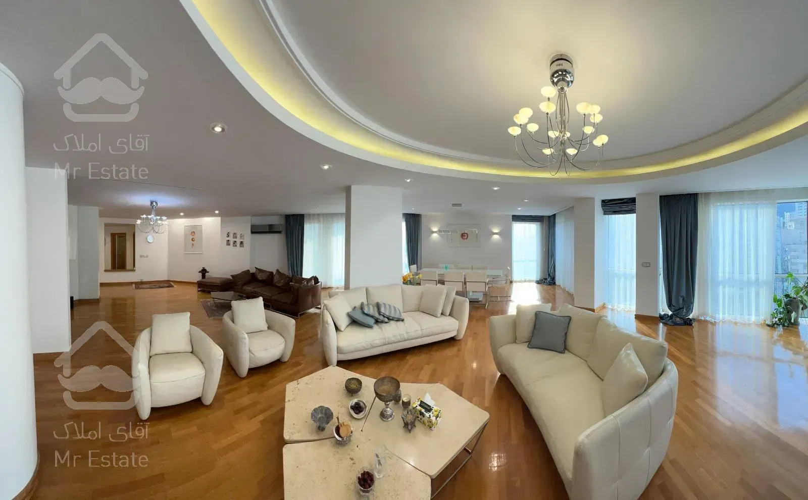 اجاره واحد ۳۲۰ متری برج در فرمانیه