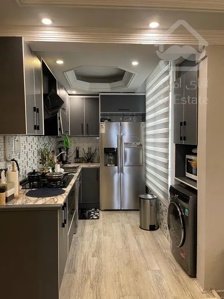 واحد ۸۵ متری جنت آباد واحد فول باز سازی آماده تحویل