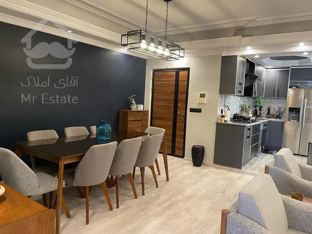 واحد ۸۵ متری جنت آباد واحد فول باز سازی آماده تحویل