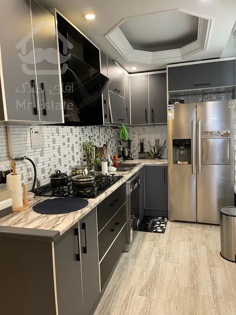 واحد ۸۵ متری جنت آباد واحد فول باز سازی آماده تحویل