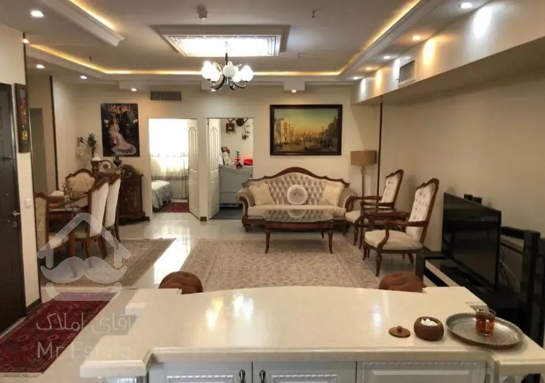 فروش آپارتمان ۷۵متر ۲خواب بلوار کمالی باکس پونک فول بازسازی