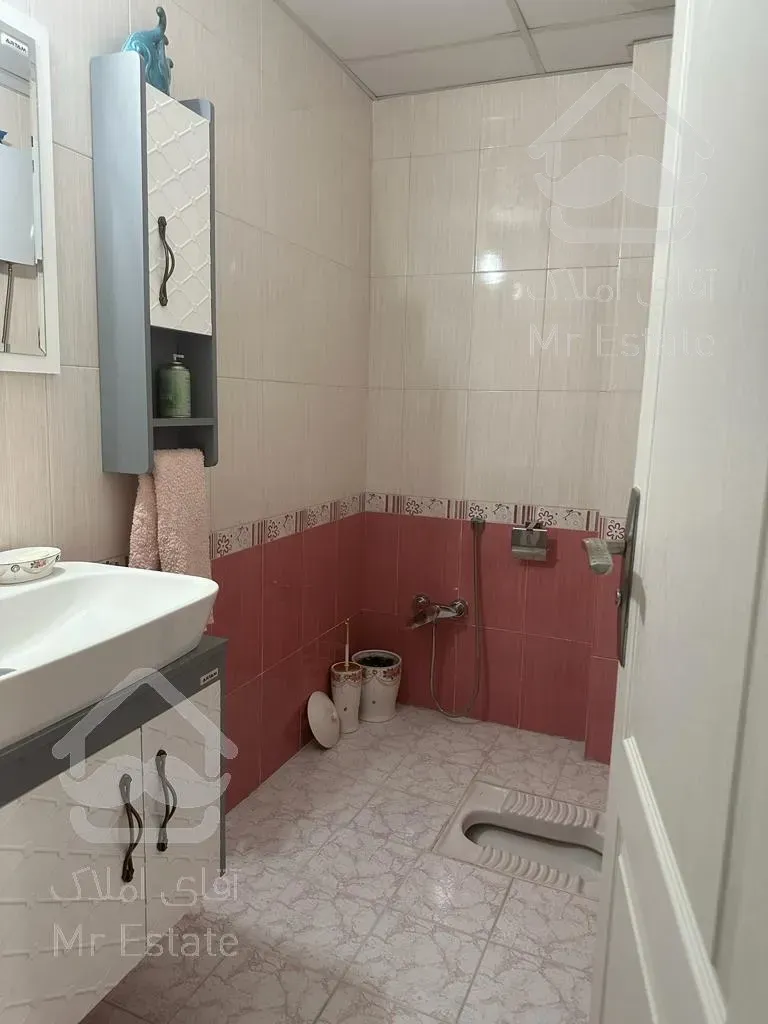 ۹۰ متر ۲ خواب /فول امکانات/سالن پرده خور