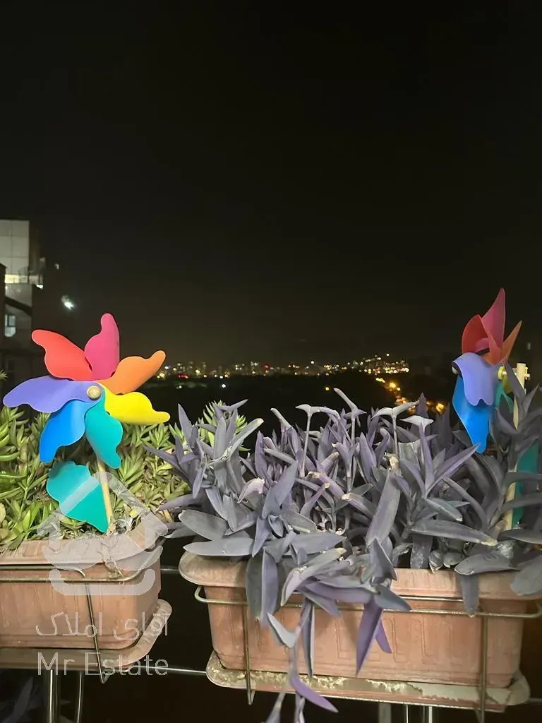 ۹۰ متر ۲ خواب /فول امکانات/سالن پرده خور