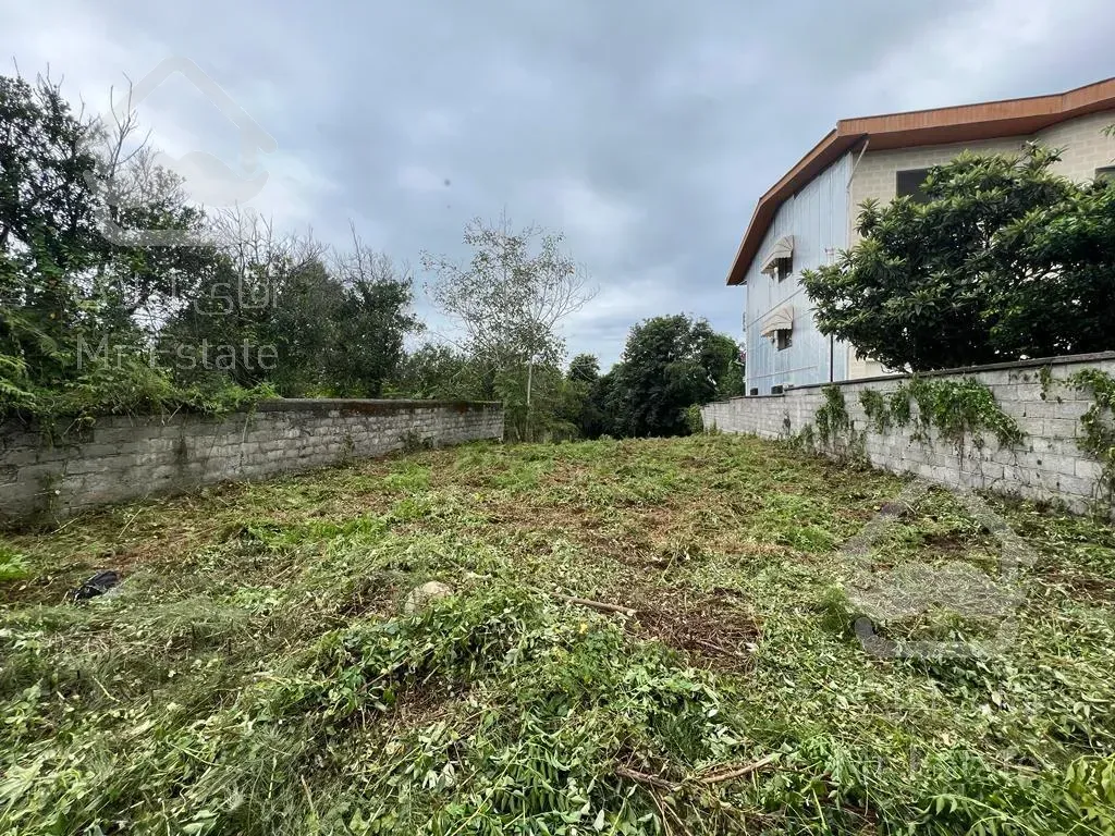 خرید زمین شمال مناسب ویلا و آپارتمان سازی 480 متر شهر عباس آباد