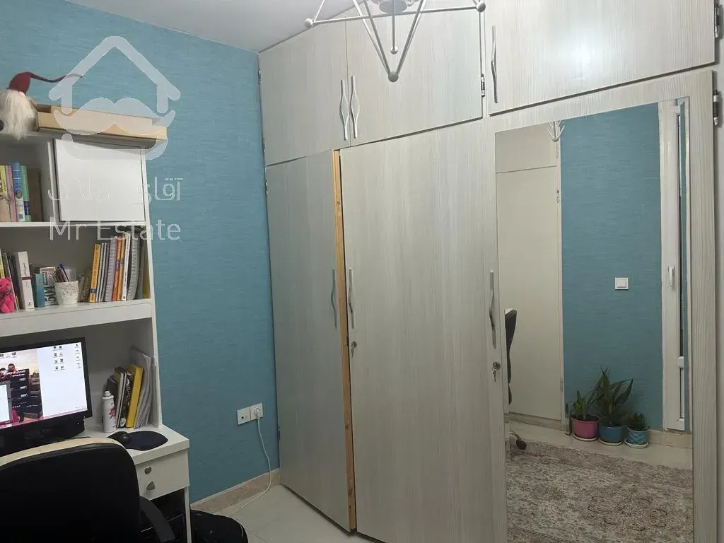 ۹۰ متر ۲ خواب /فول امکانات/سالن پرده خور