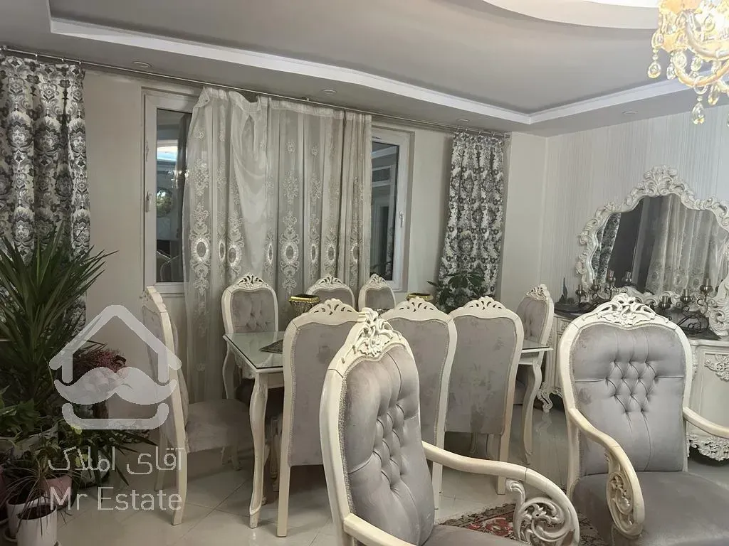 ۹۰ متر ۲ خواب /فول امکانات/سالن پرده خور