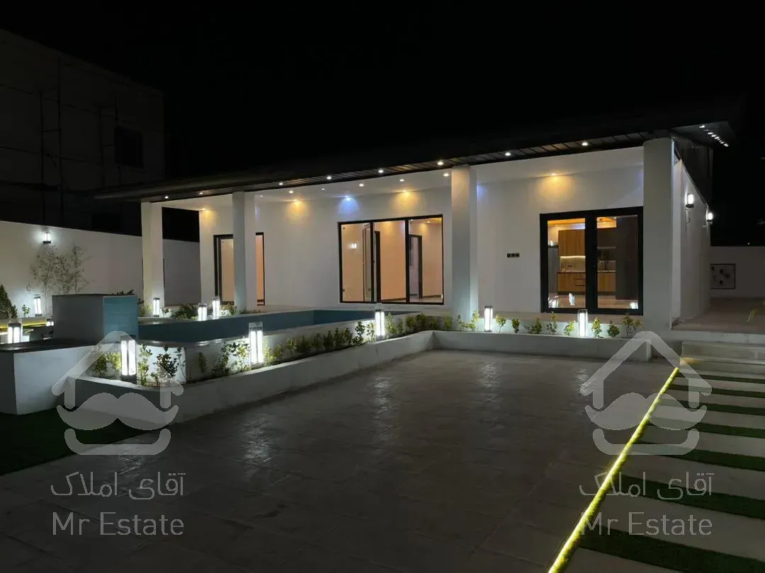 ویلا دماوند جابان مدرن