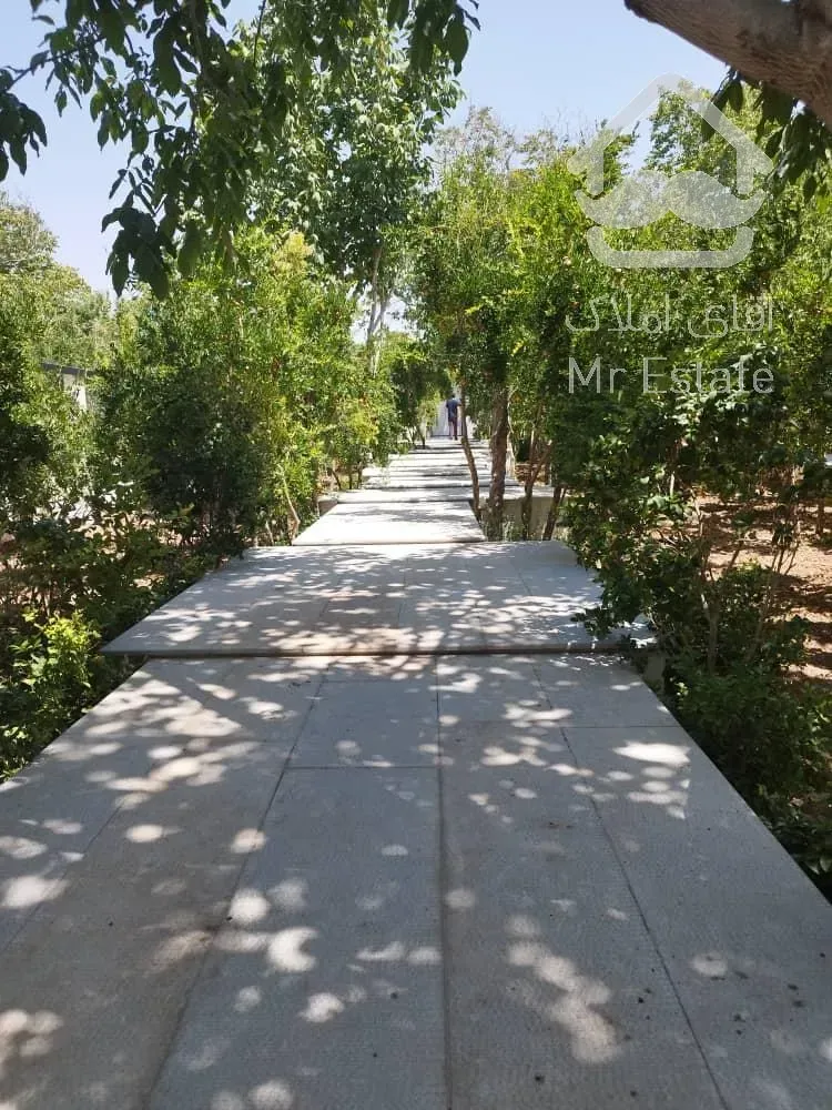 باغ ده هزار متری ، مناسب انواع مشاغل ،کسایی