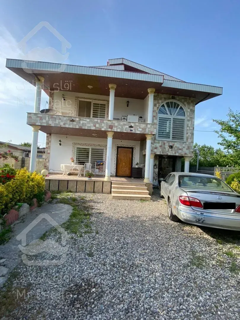 فروش ویلا دو طبقه دو واحد مجزا 250 متر عباس آباد