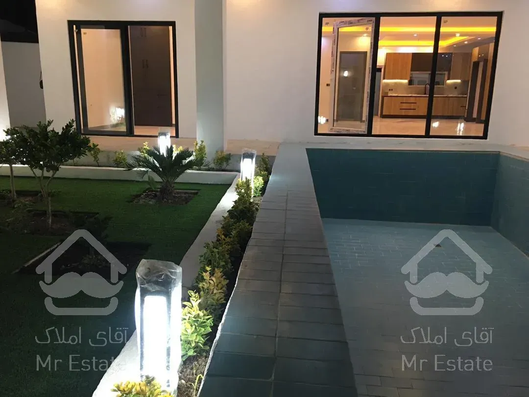 ویلا دماوند جابان مدرن