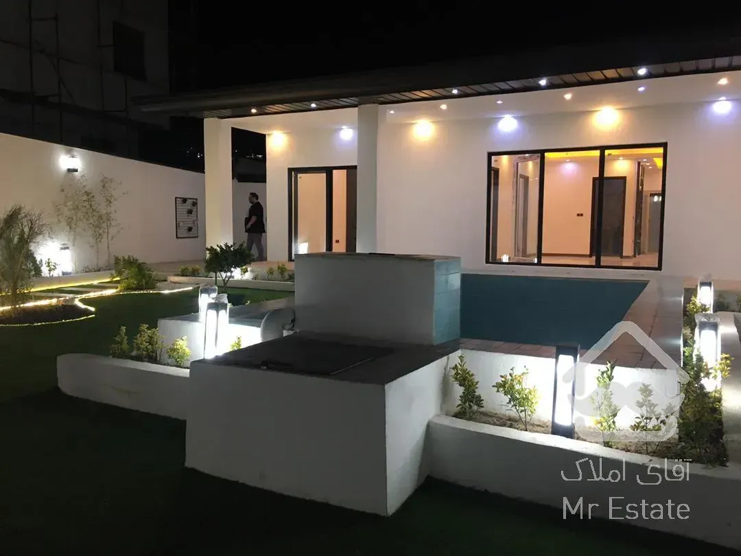 ویلا دماوند جابان مدرن