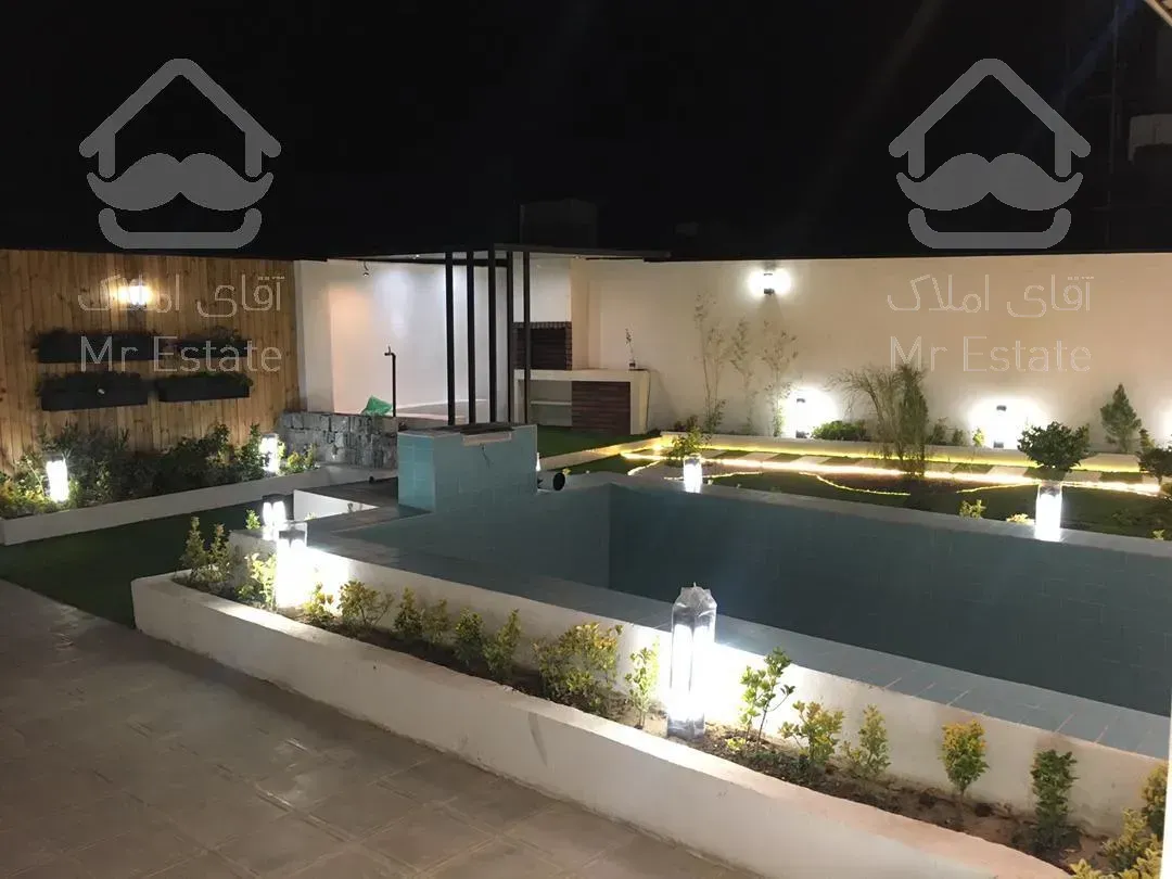 ویلا دماوند جابان مدرن