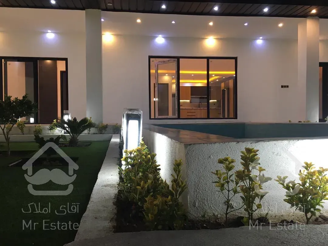 ویلا دماوند جابان مدرن