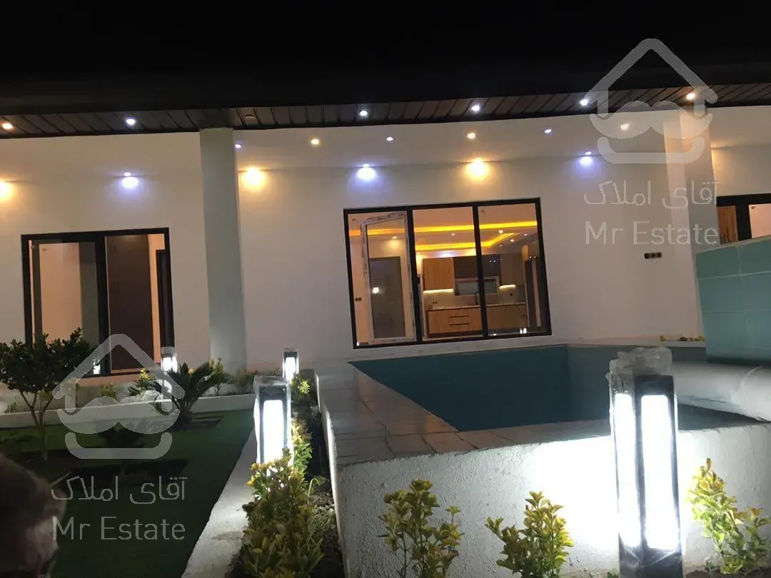 ویلا دماوند جابان مدرن