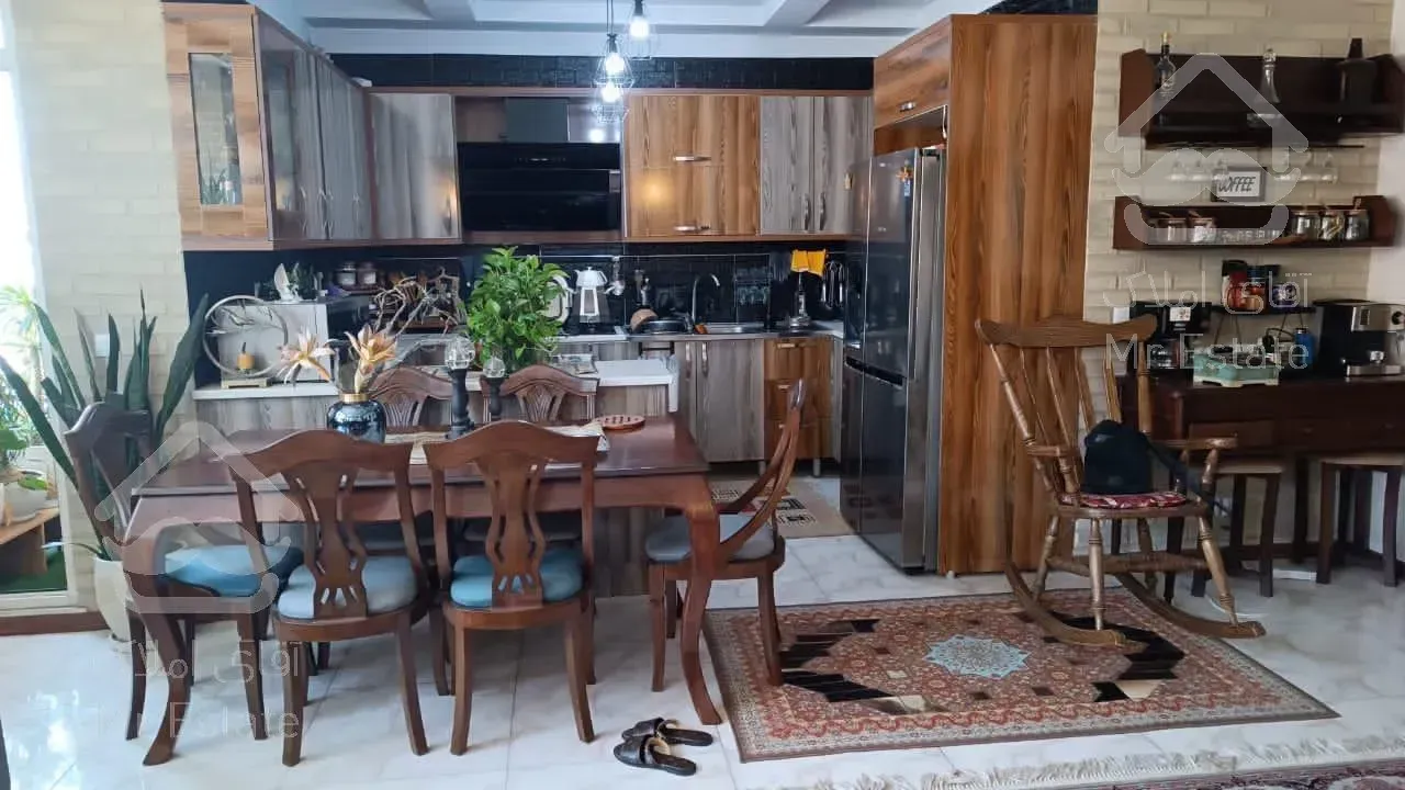 اجاره آپارتمان ۹۰متری قریشی شمالی فوق‌العاده شیک