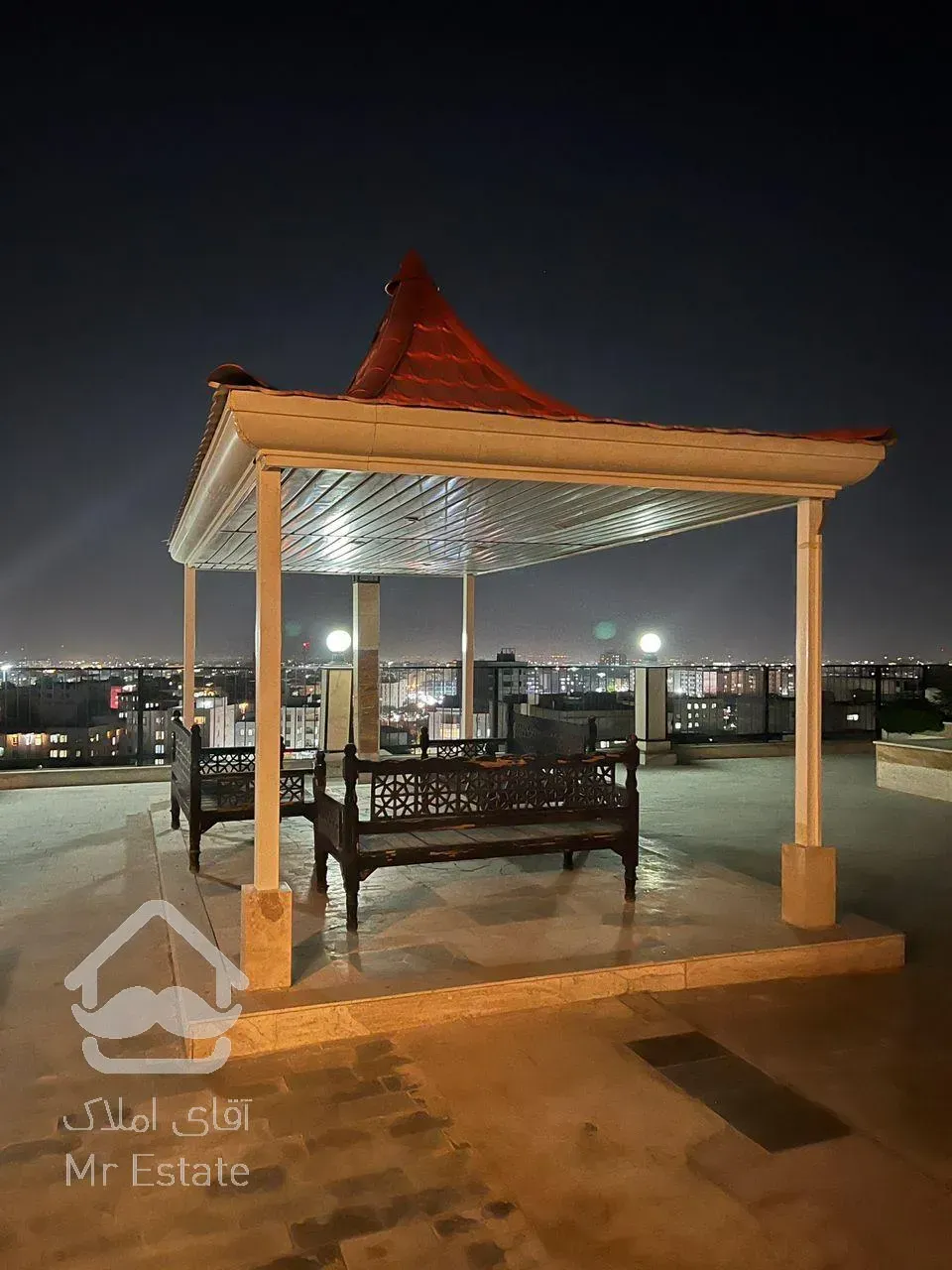 اجاره آپارتمان ۳خواب/استخر و جیم/روف گاردن/