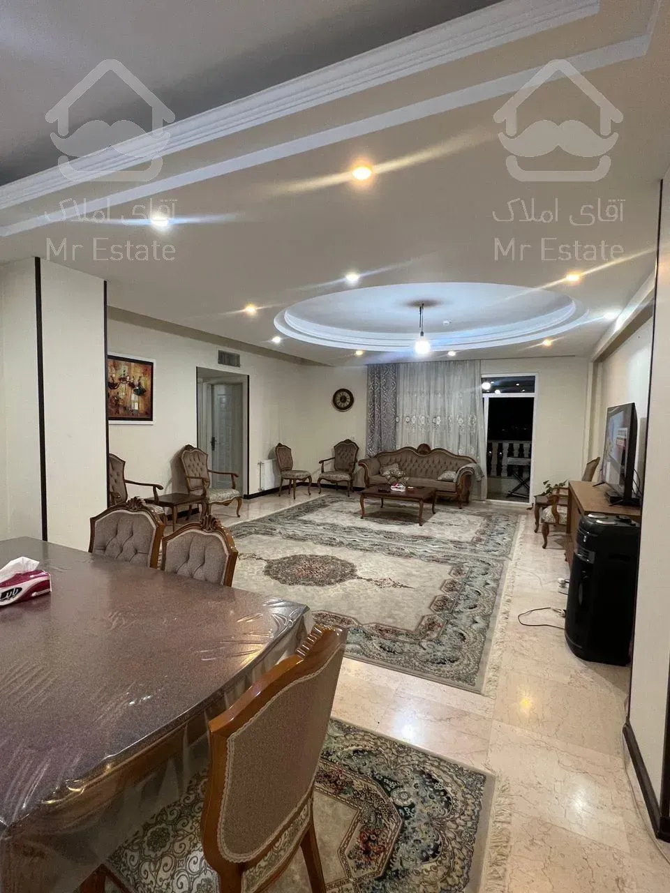 اجاره آپارتمان ۳خواب/استخر و جیم/روف گاردن/