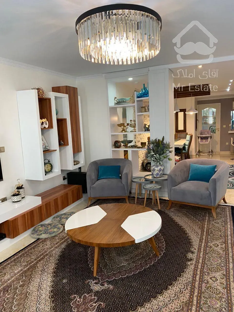 فروش ۱۰۵متر فول نوسازی شده سعادت آباد