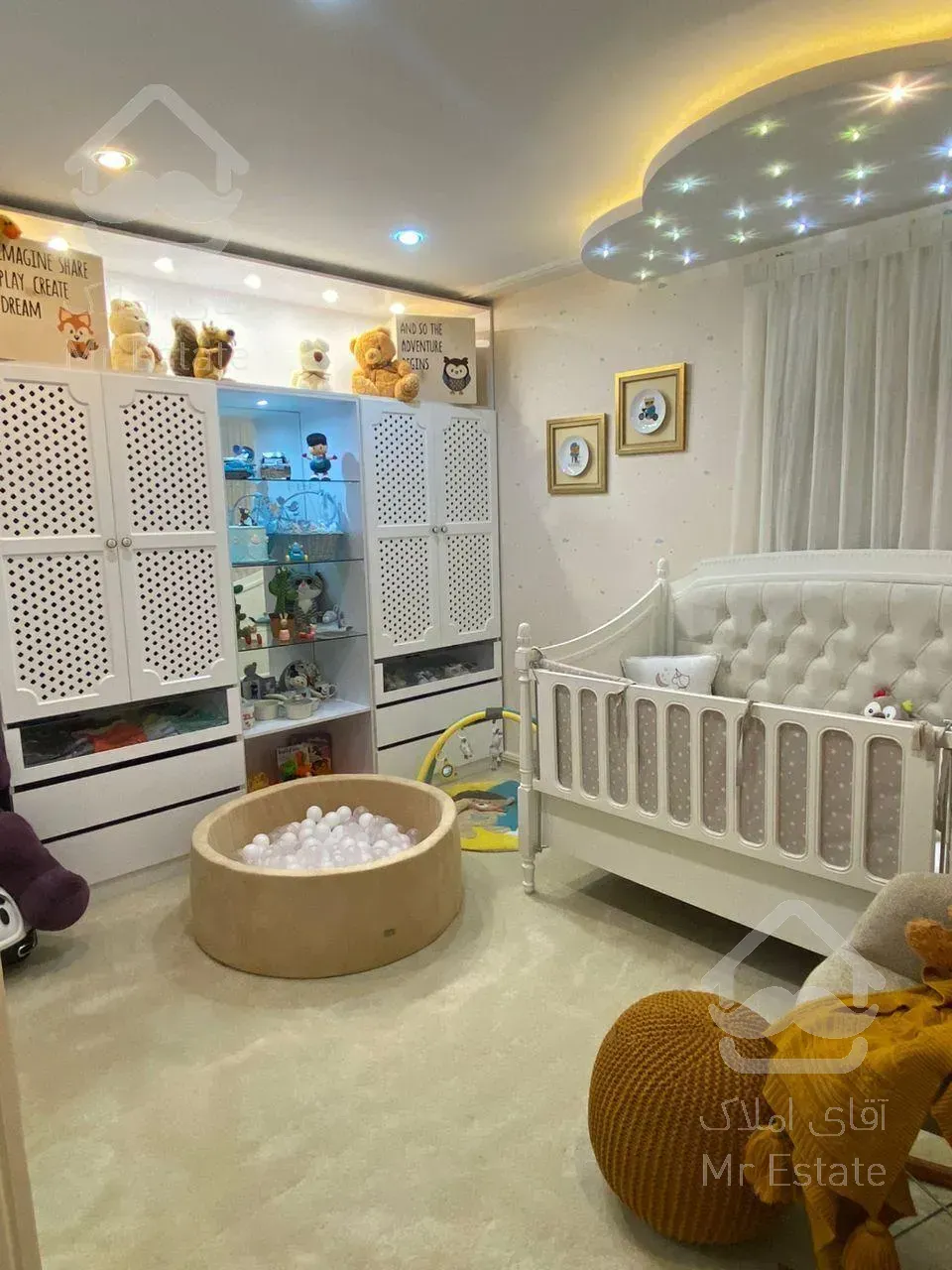 فروش ۱۰۵متر فول نوسازی شده سعادت آباد