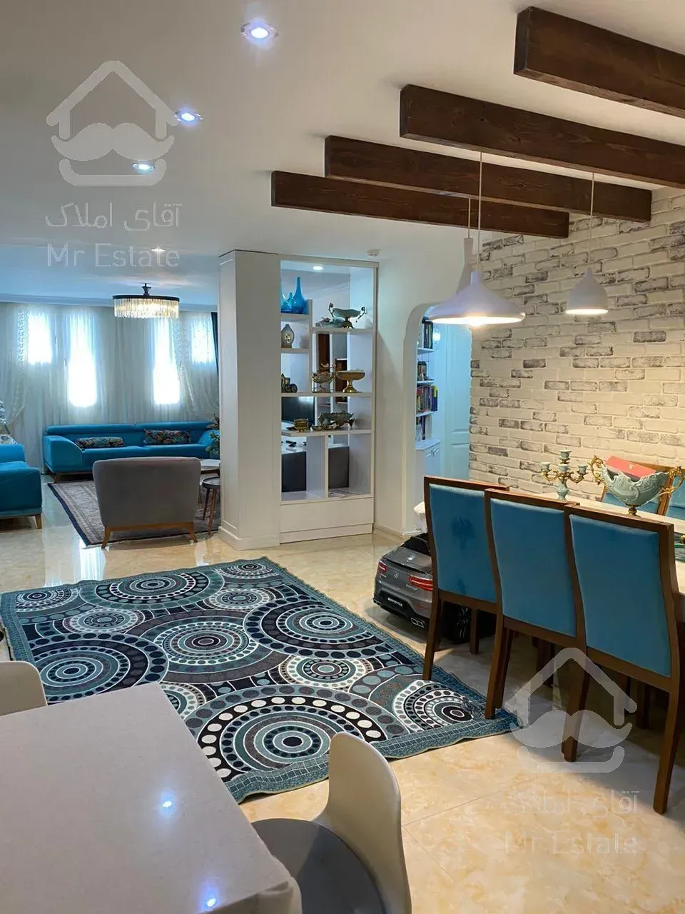 فروش ۱۰۵متر فول نوسازی شده سعادت آباد