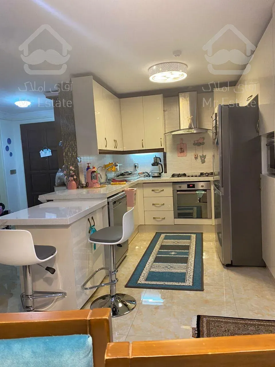 فروش ۱۰۵متر فول نوسازی شده سعادت آباد