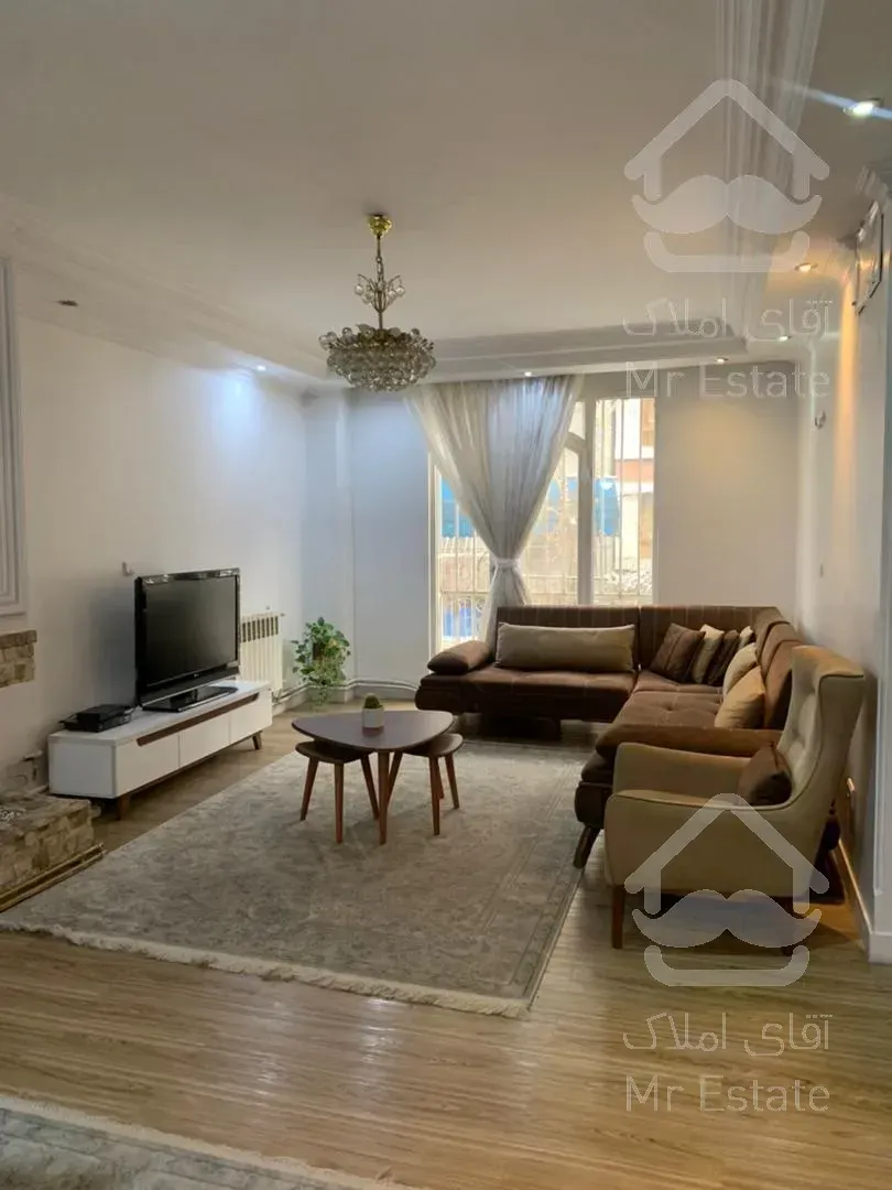 اجاره اپارتمان ۶۵ متری*سالن پرده خور*لوکیشن دنج