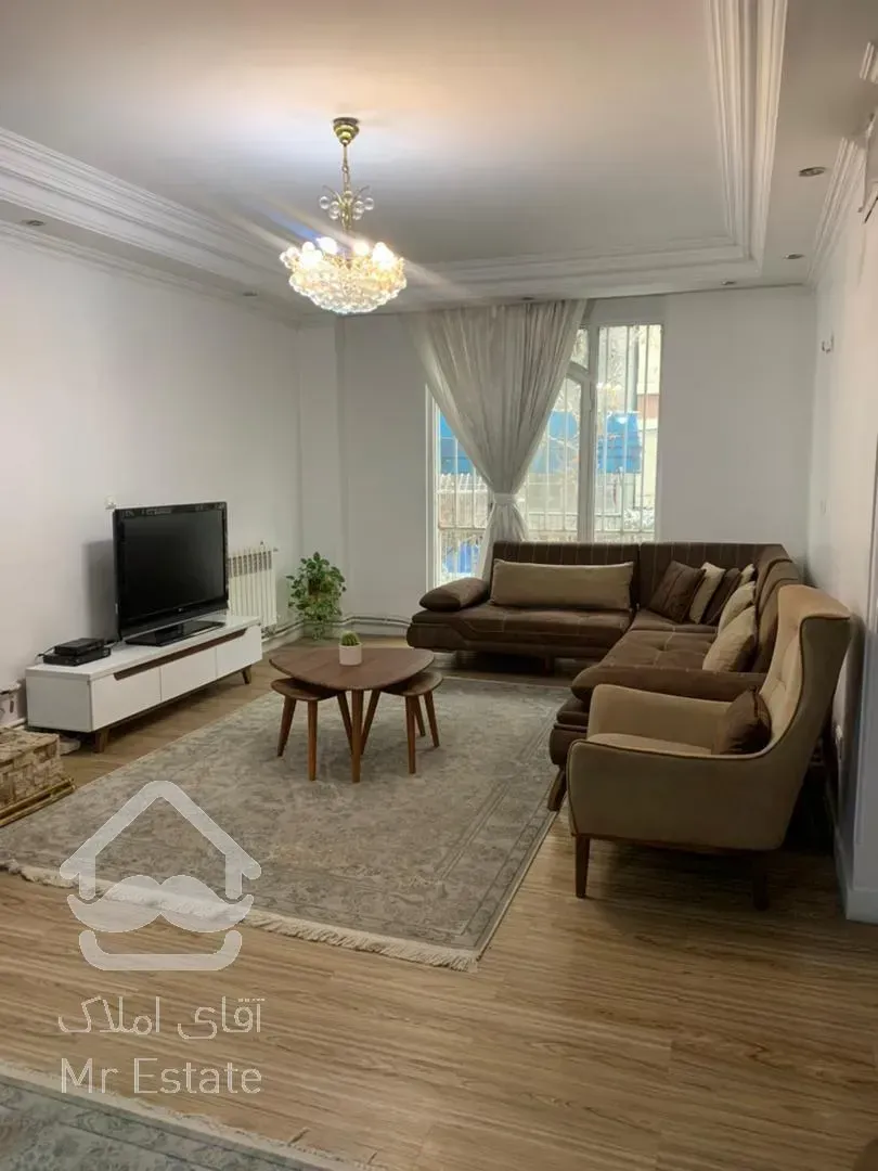 اجاره اپارتمان ۶۵ متری*سالن پرده خور*لوکیشن دنج