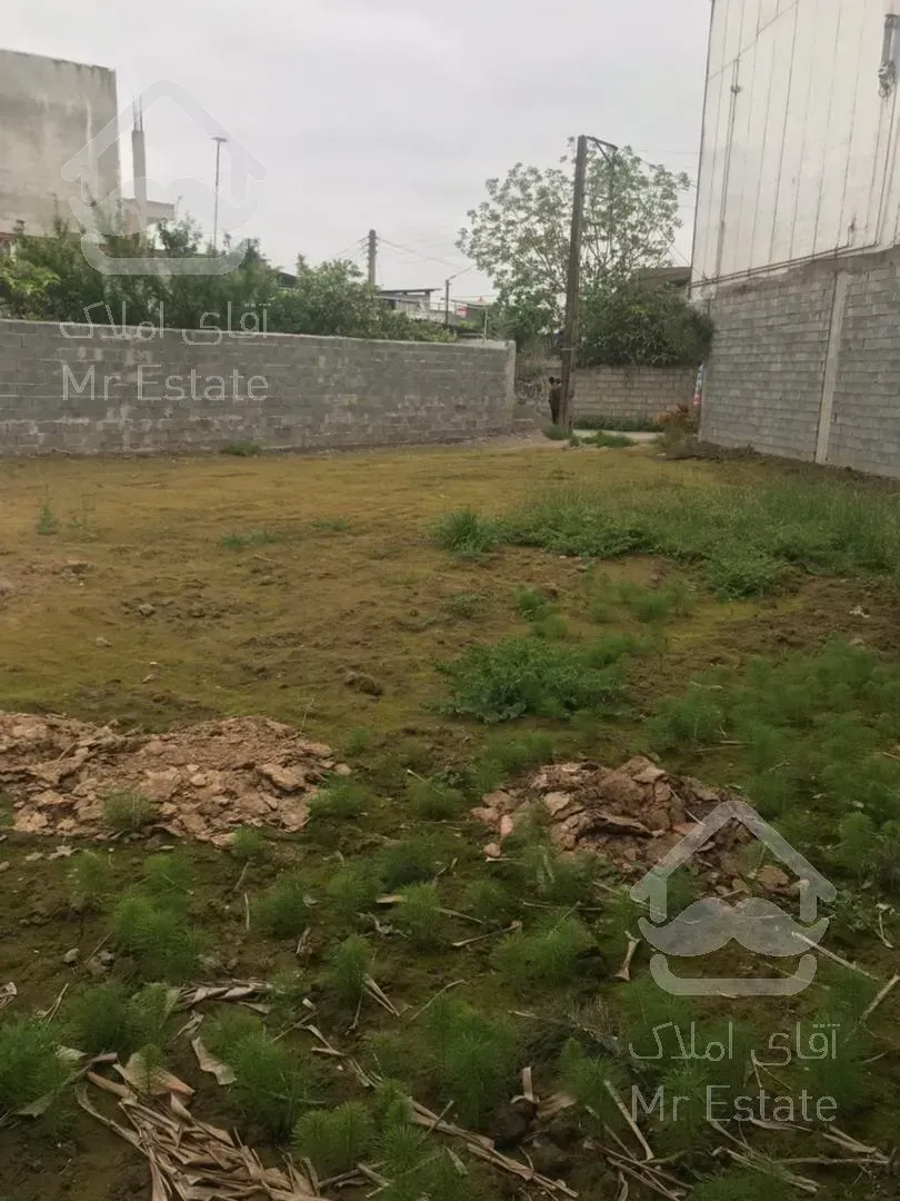 ۶۰۰متر زمین مازندران