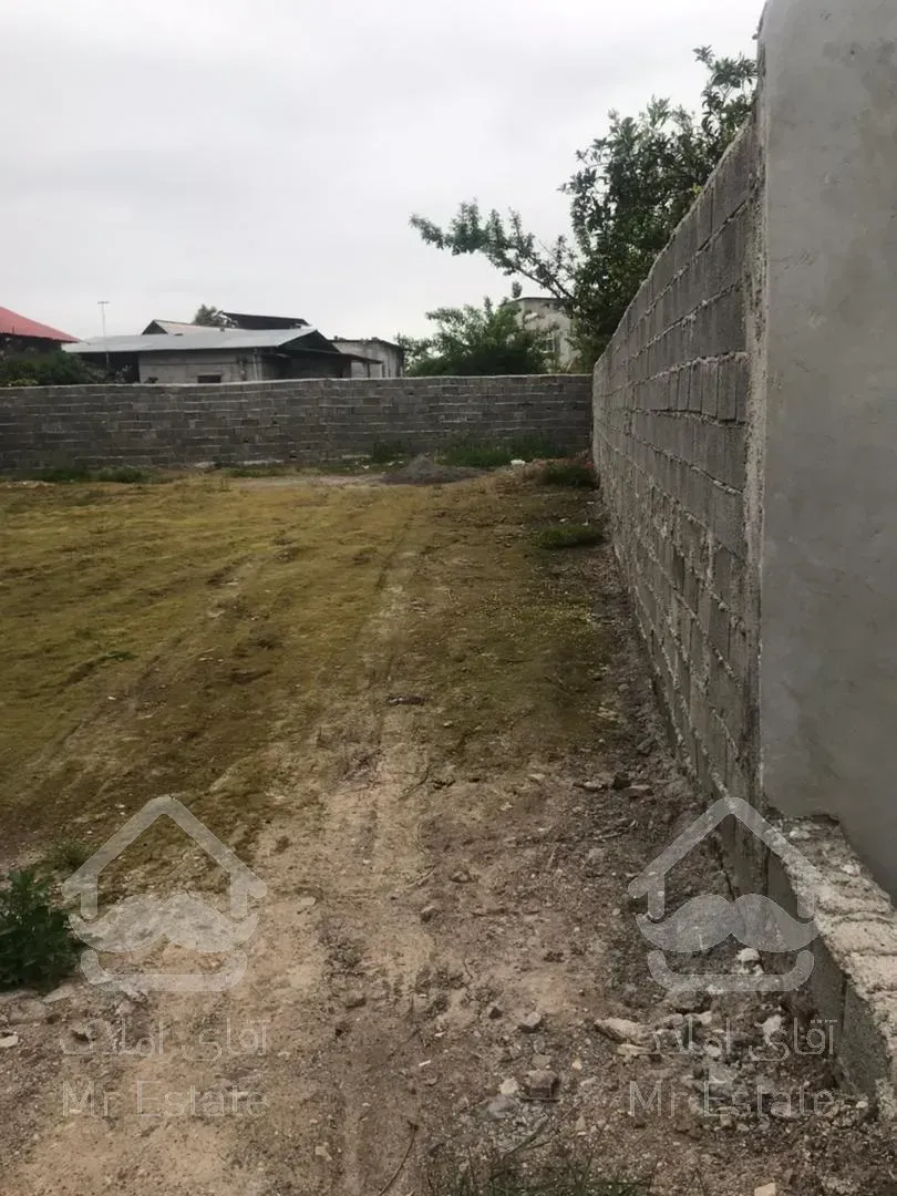 ۶۰۰متر زمین مازندران