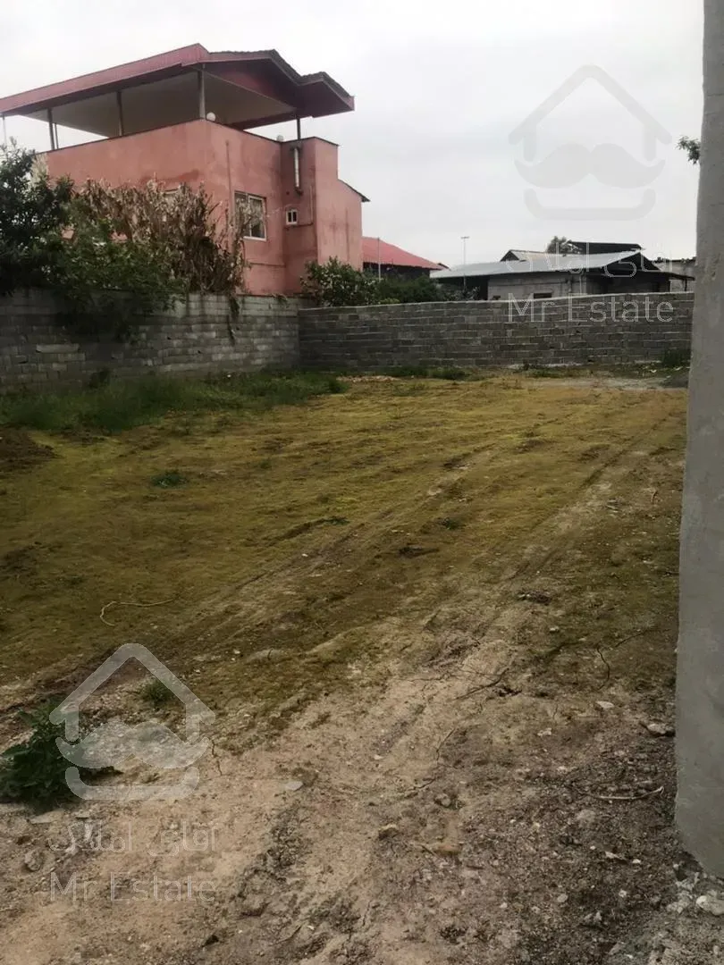 ۶۰۰متر زمین مازندران