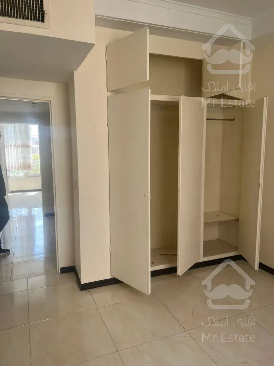 رهن و اجاره آپارتمان ۱۰۰ متر دو خواب هفت تیر ابتدای مفتح جنوبی