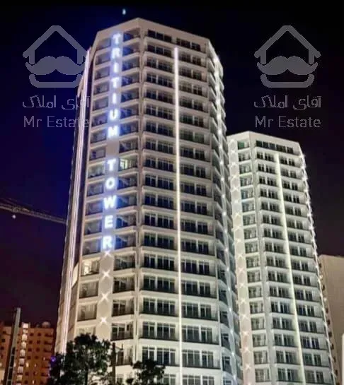 فروش ۳۲۰ متر پنت هاوس با ویو دریاچه و ایران مال در برج مجلل تریتیوم