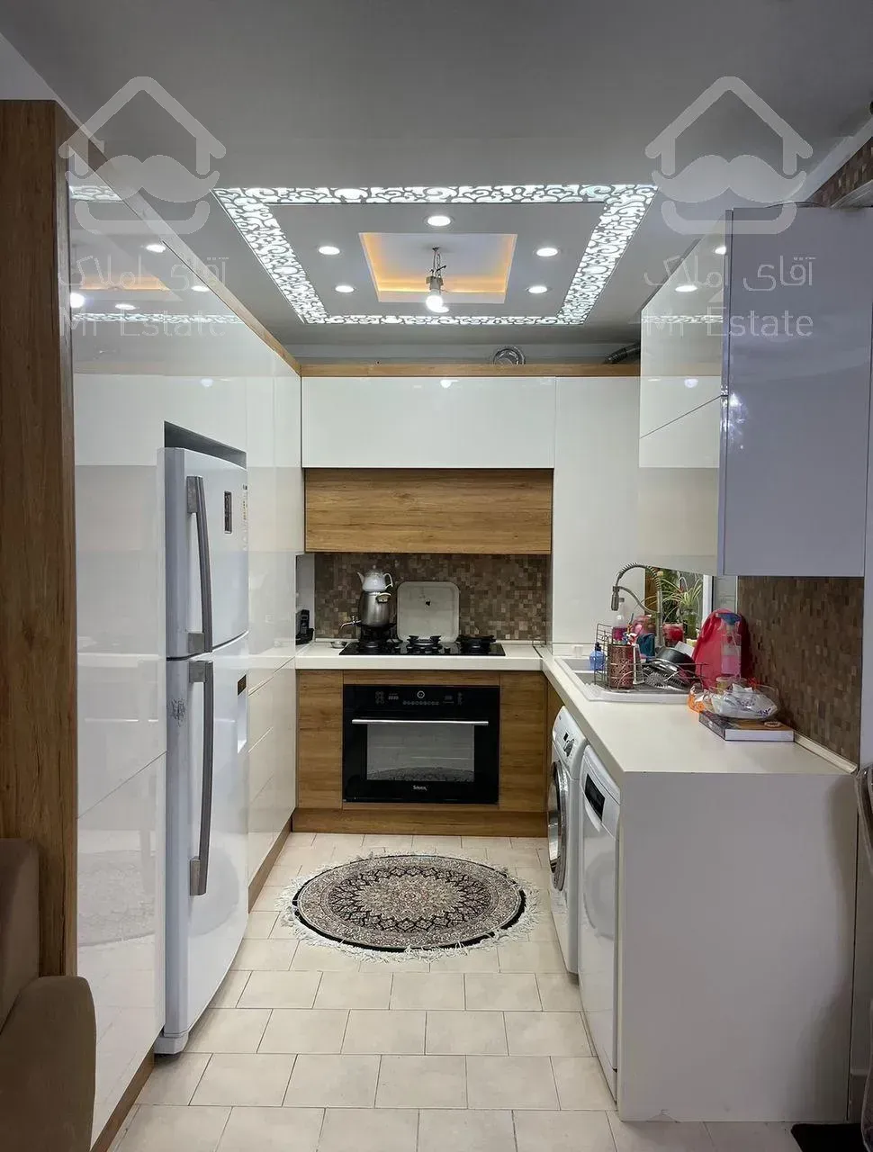 فروش اپارتمان۹۶ متری/تهاتر باواحد/کرد