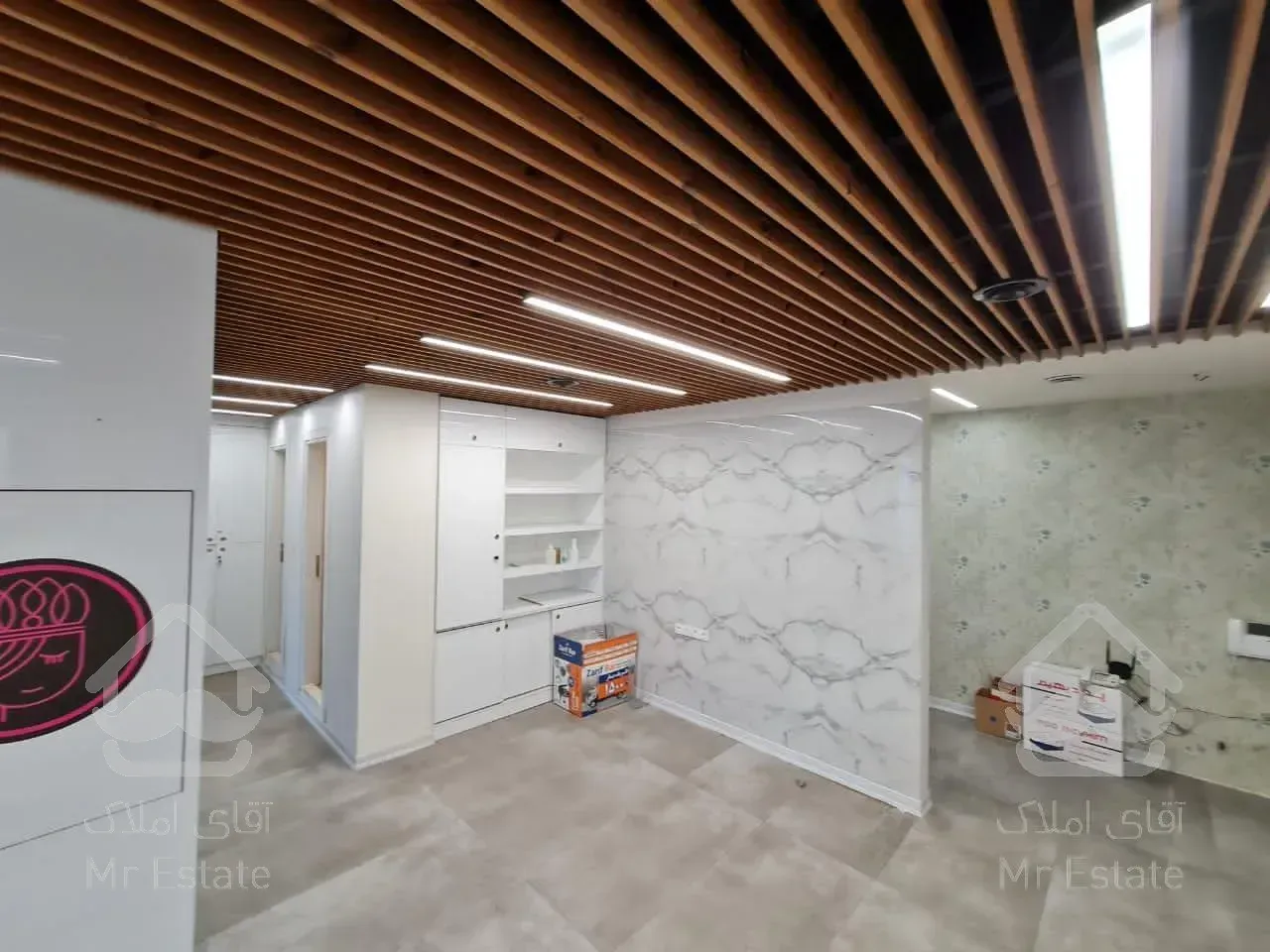 فروش آپارتمان 73 متری همکف در بهترین موقعیت سعادت آباد