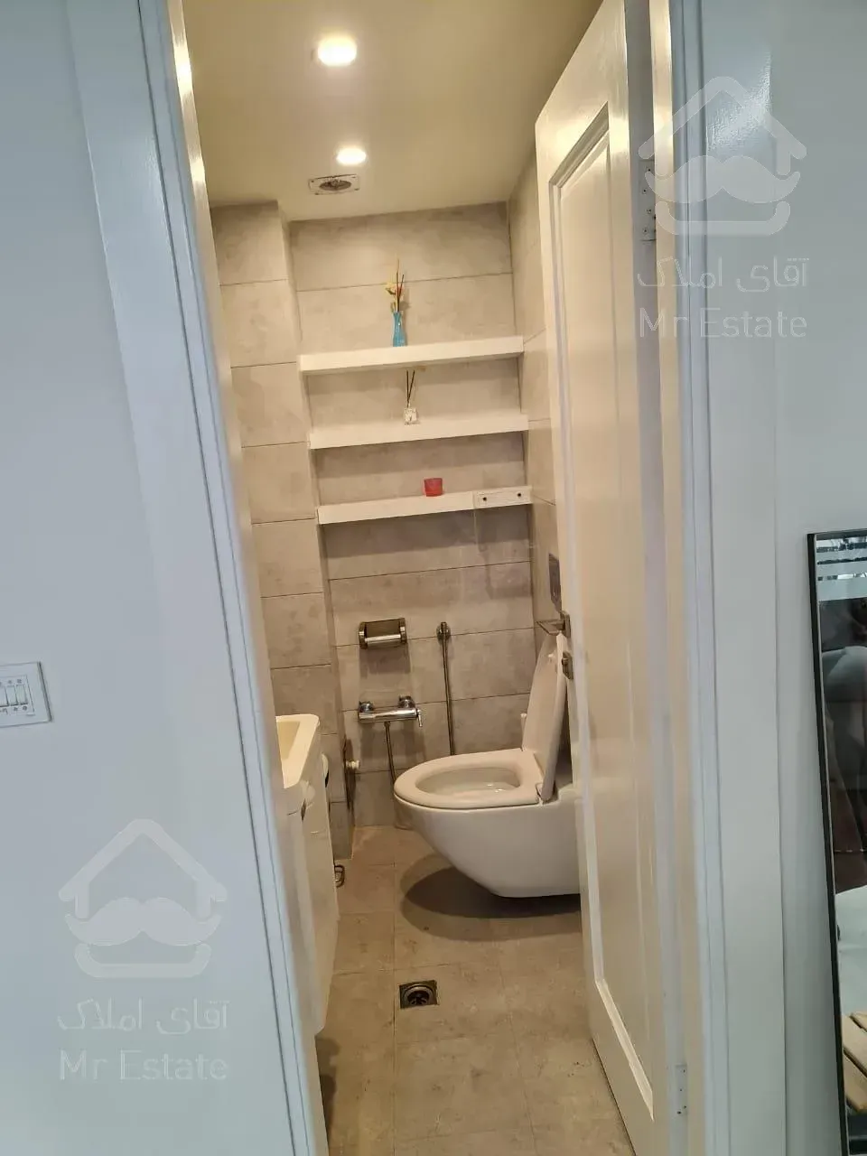 فروش آپارتمان 73 متری همکف در بهترین موقعیت سعادت آباد