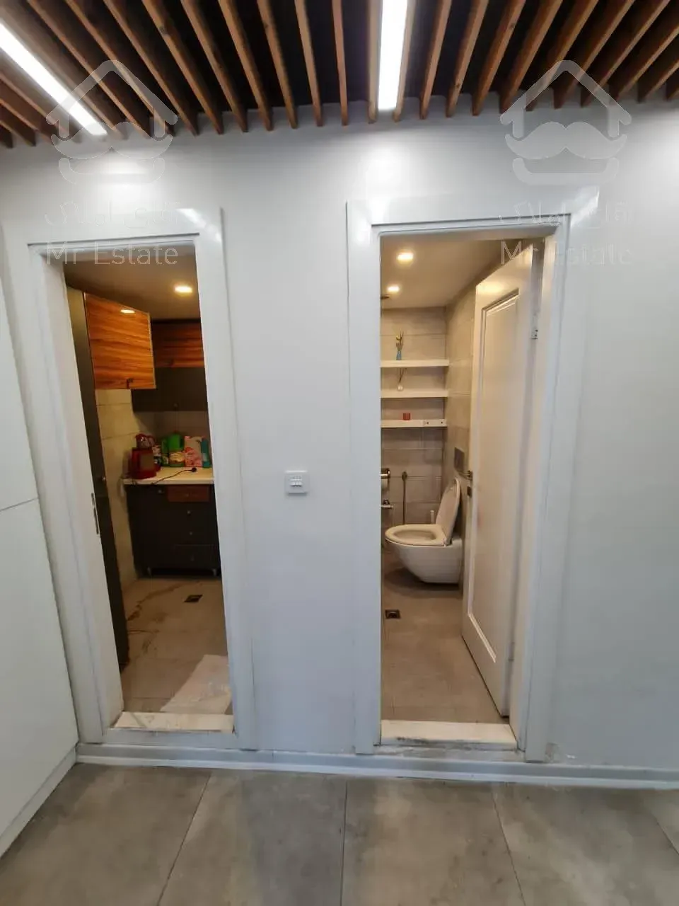 فروش آپارتمان 73 متری همکف در بهترین موقعیت سعادت آباد